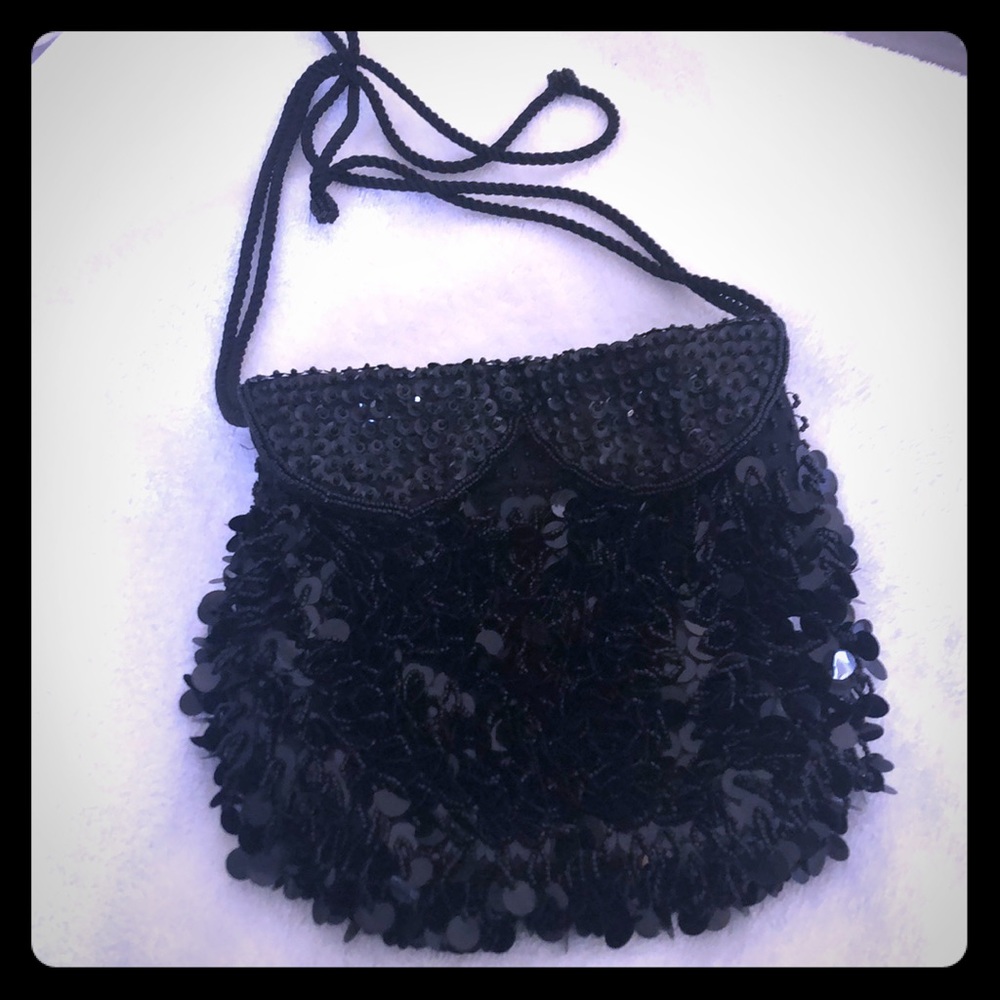 Beaded purse